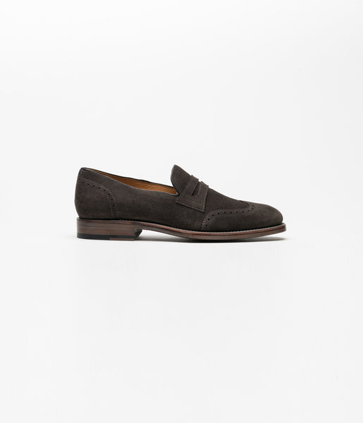 Loafers Wingtip Grey