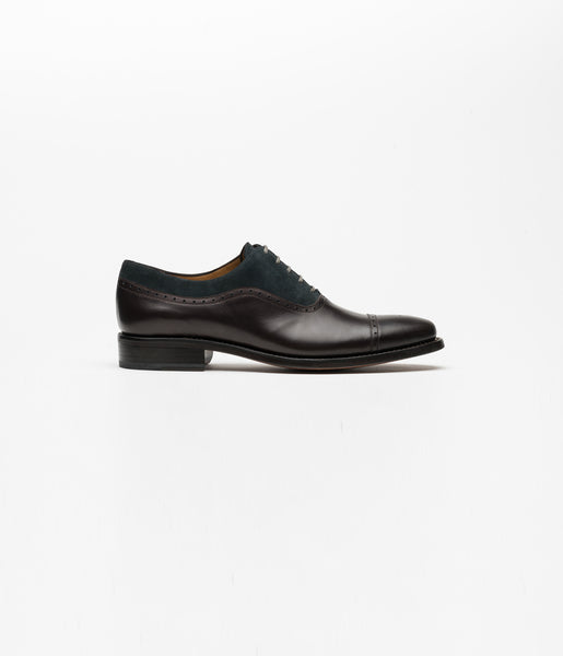Oxford Mix Blue Brown